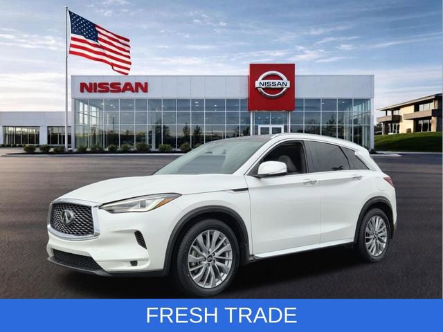 Used 2025 INFINITI QX50 Luxe