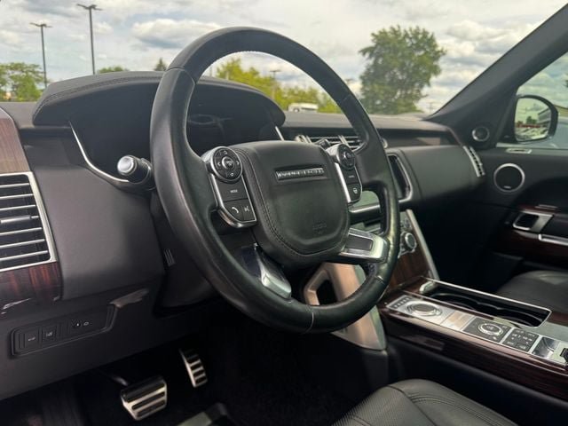 Used 2016 Land Rover Range Rover Long Wheelbase Supercharged AWD/4WD image 10