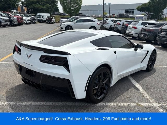 Used 2016 Chevrolet Corvette Stingray Coupe RWD image 9