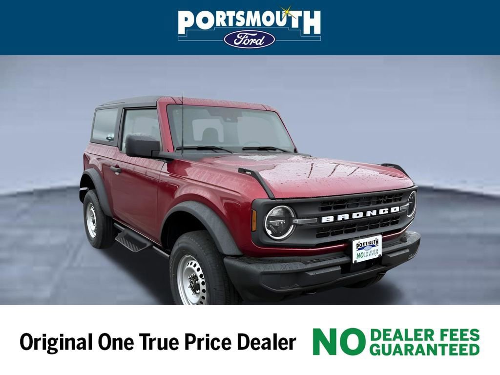 New 2026 Ford Bronco 2-Door AWD/4WD image 29