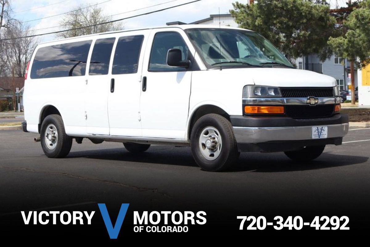 Used 2017 Chevrolet Express 3500 LT w/ LT Preferred Equipment Group image 1