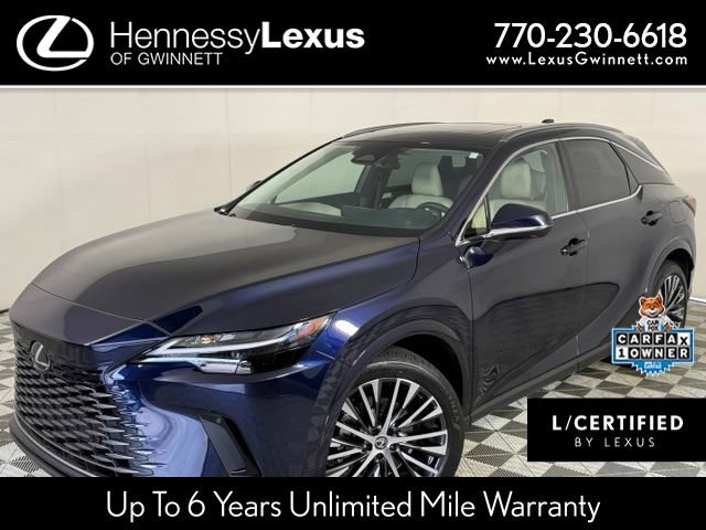 Used 2025 Lexus RX 350 Premium Plus w/ Accessory Package (Z1)