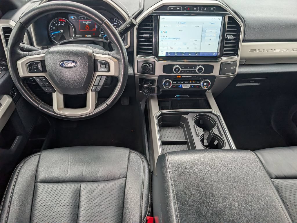 Used 2022 Ford F350 Lariat w/ Lariat Ultimate Package AWD/4WD image 7