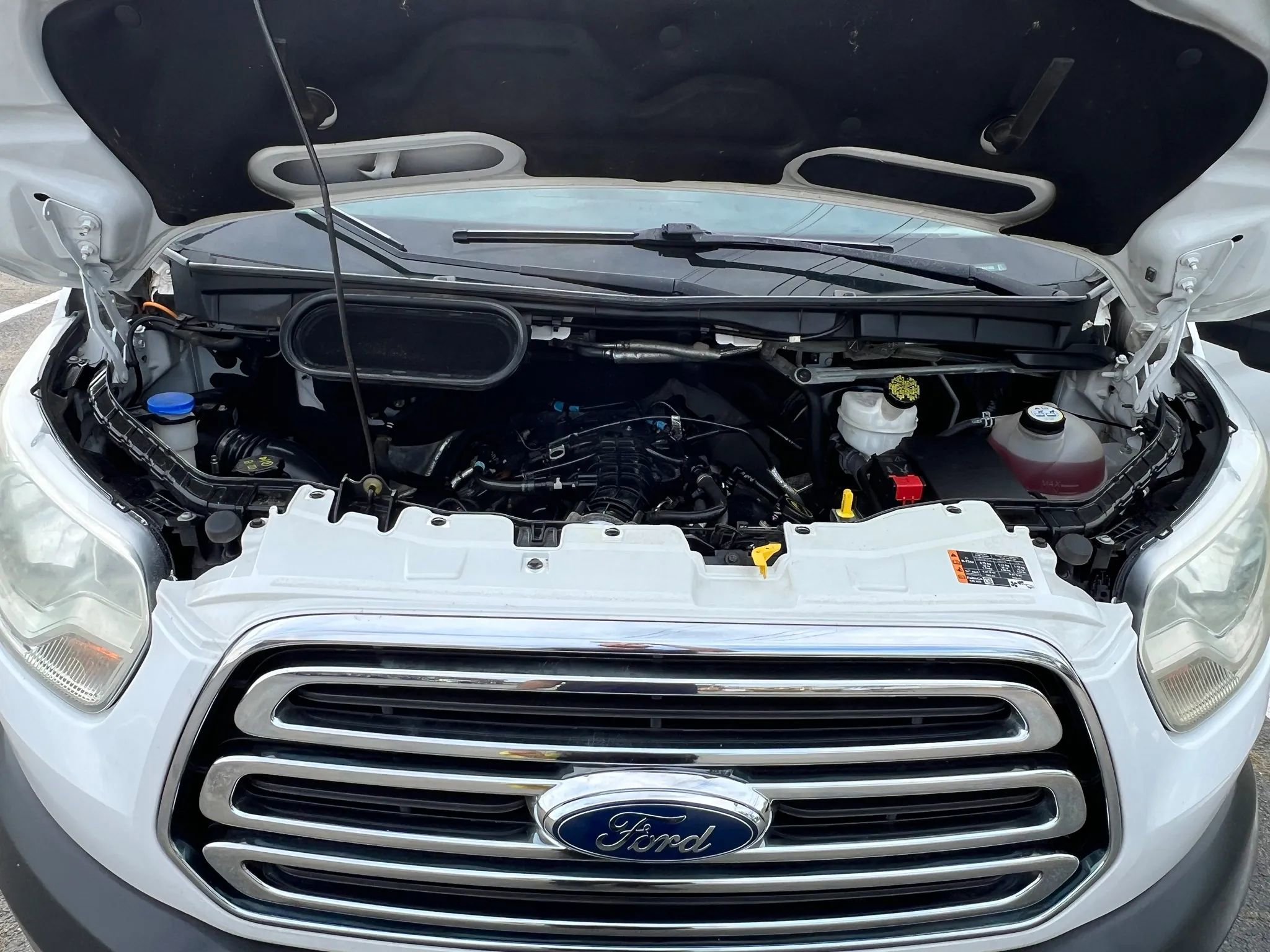 Used 2015 Ford Transit 250 130 Low Roof w/ Exterior Upgrade Package RWD image 11
