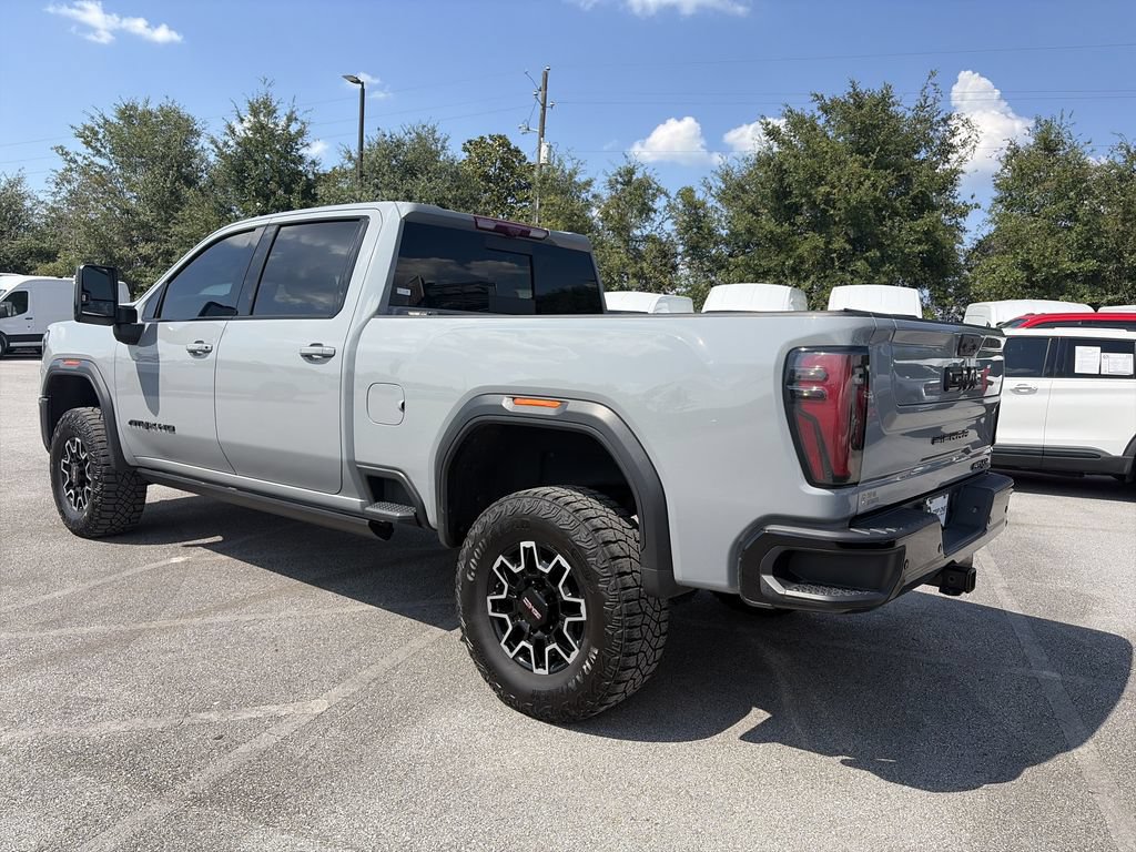 Used 2025 GMC Sierra 2500 AT4X AWD/4WD image 5