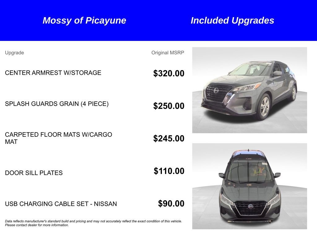 Used 2024 Nissan Kicks S image 7