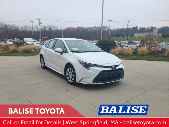 Used 2024 Toyota Corolla LE