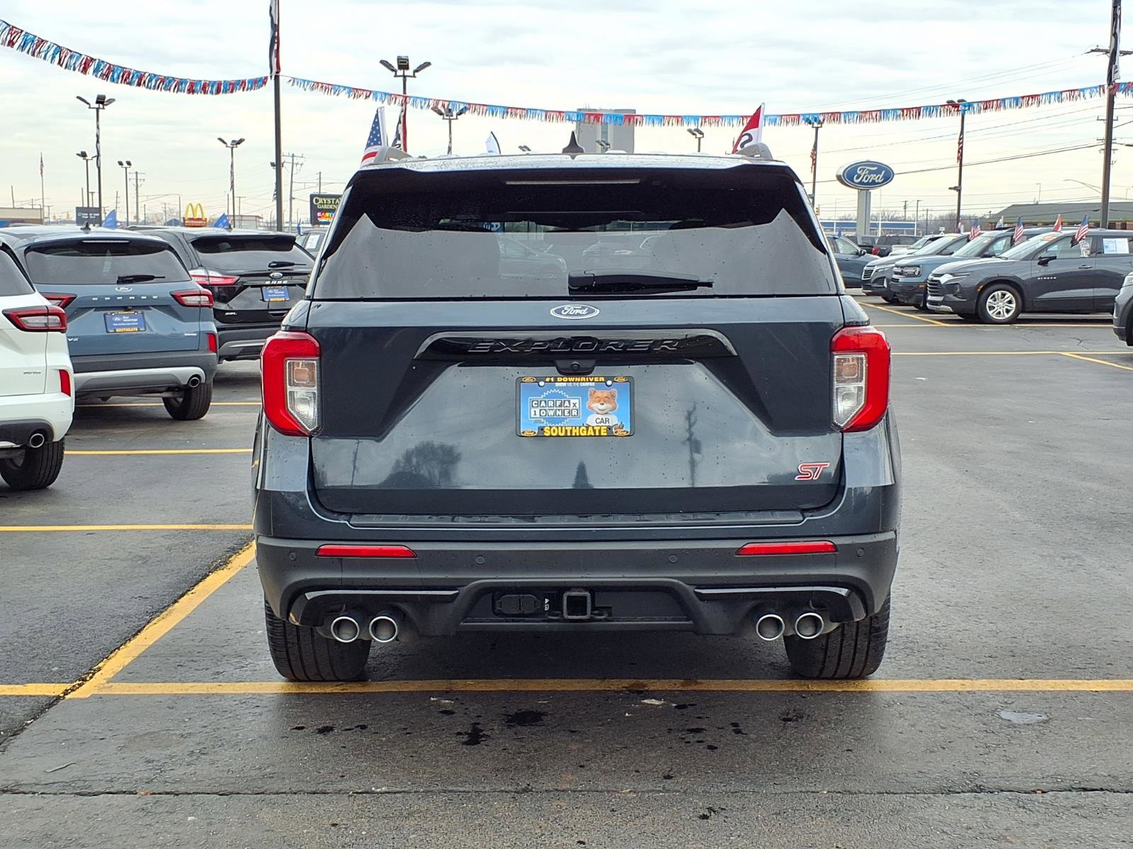 Used 2023 Ford Explorer ST w/ Equipment Group 401A AWD/4WD image 26