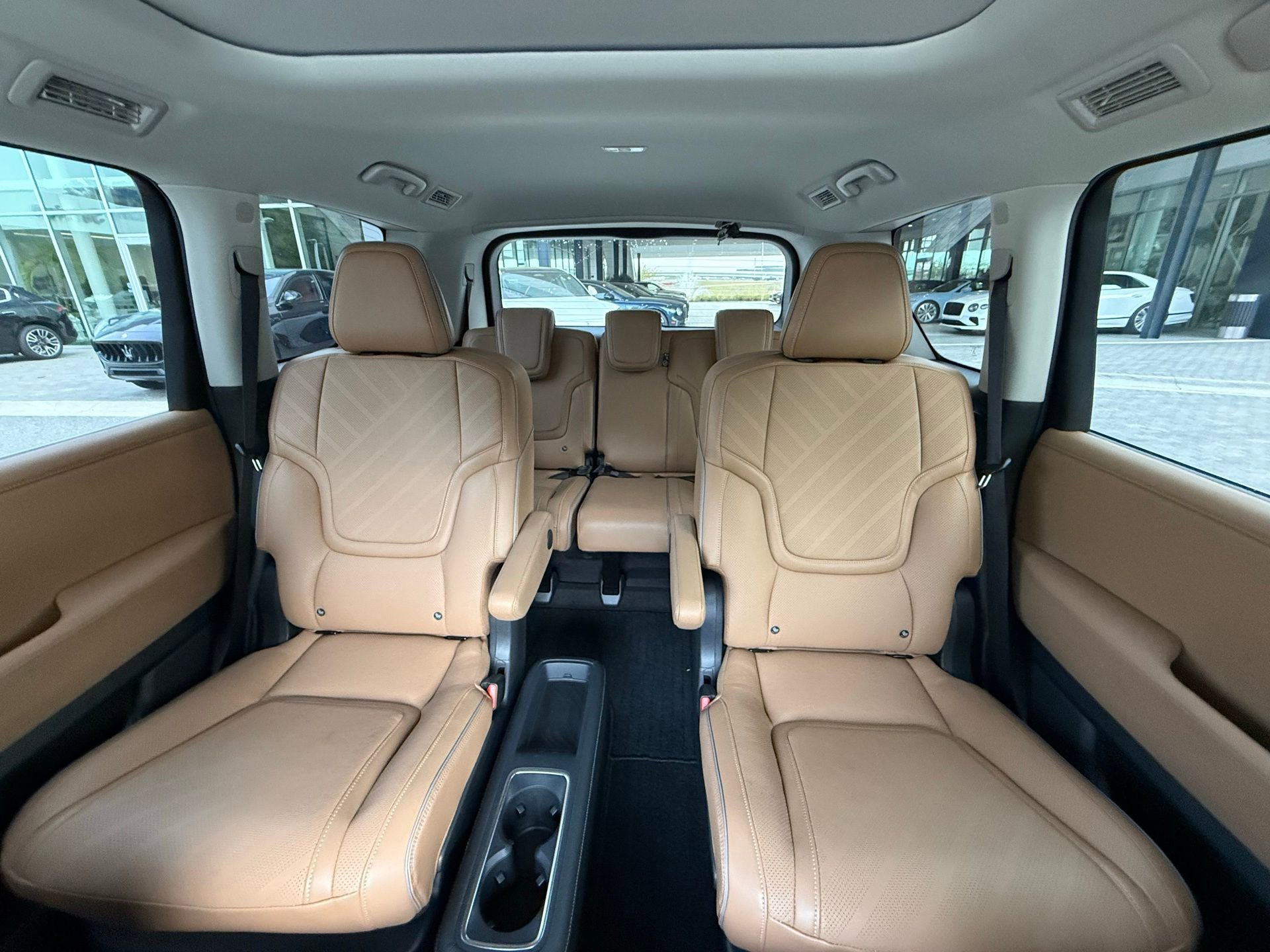 Used 2025 INFINITI QX80 Luxe image 46