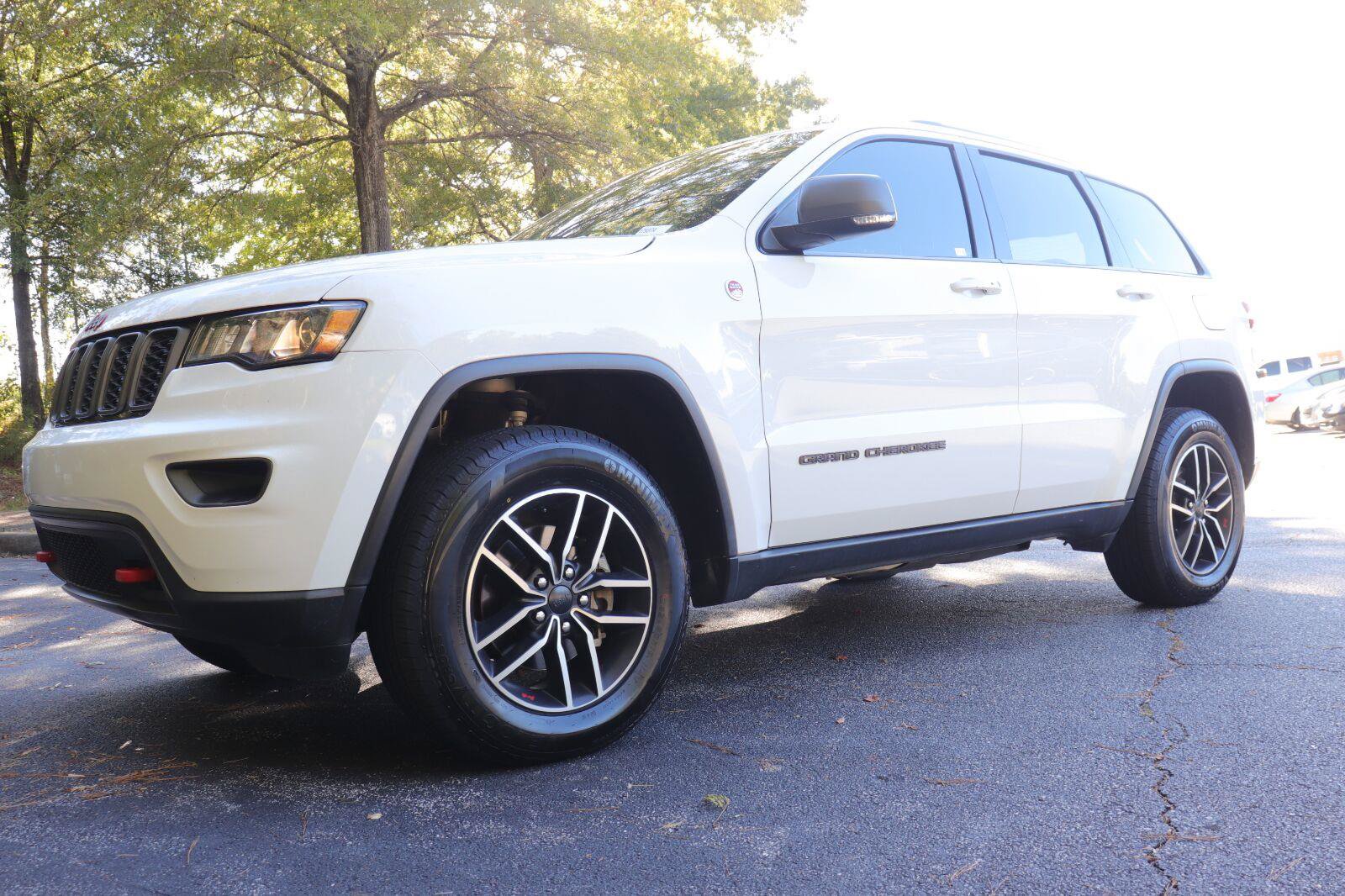 Used 2019 Jeep Grand Cherokee Trailhawk