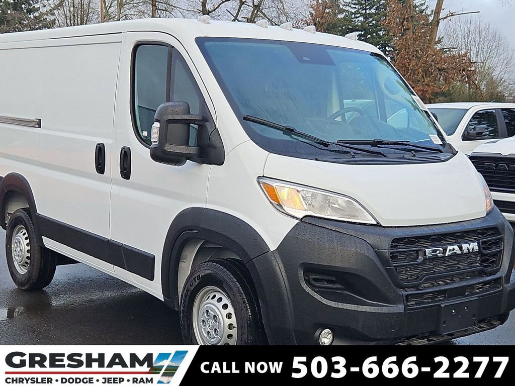 New 2026 RAM ProMaster 1500 w/ Convenience Group FWD image 1