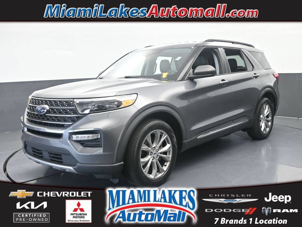 Used 2021 Ford Explorer XLT w/ Equipment Group 202A
