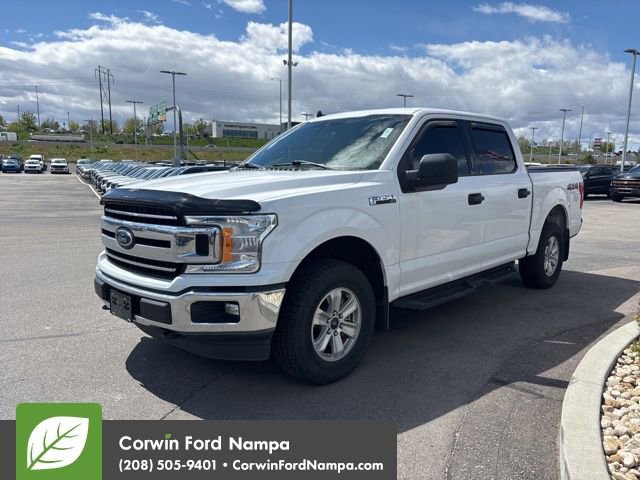 Used 2019 Ford F150 XLT AWD/4WD image 1