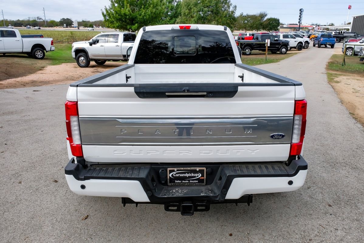 Used 2018 Ford F350 Platinum w/ Platinum Ultimate Package image 58