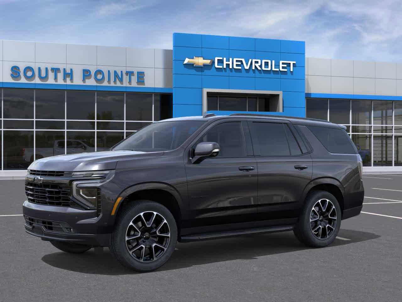 New 2026 Chevrolet Tahoe RST w/ Comfort Package AWD/4WD image 2