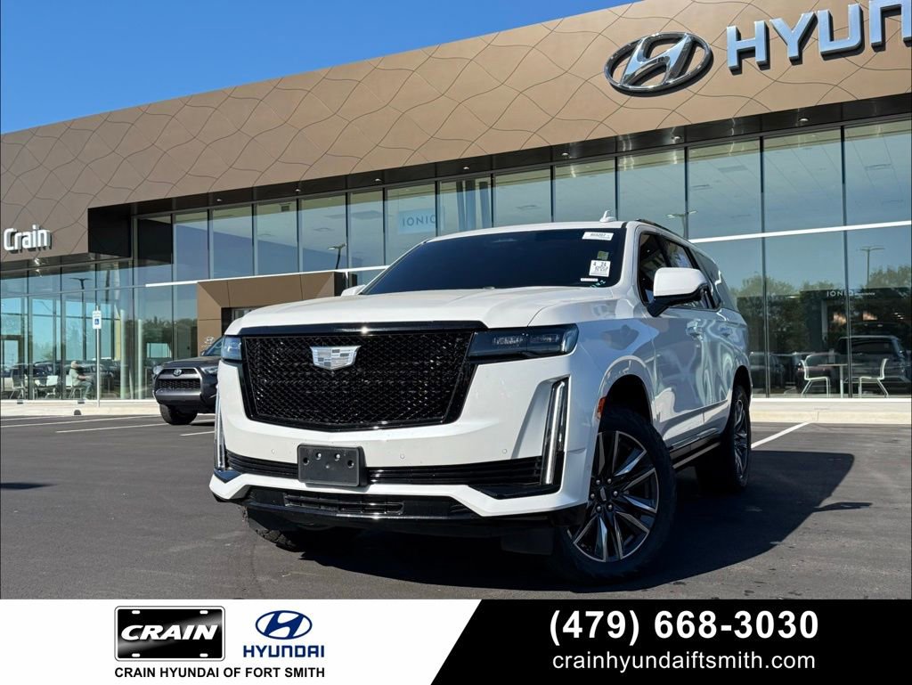 Used 2023 Cadillac Escalade Sport Platinum w/ LPO, ONYX Package