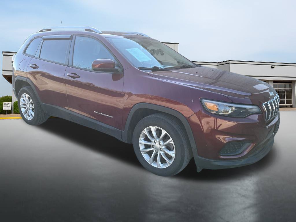 Used 2021 Jeep Cherokee Latitude FWD image 7