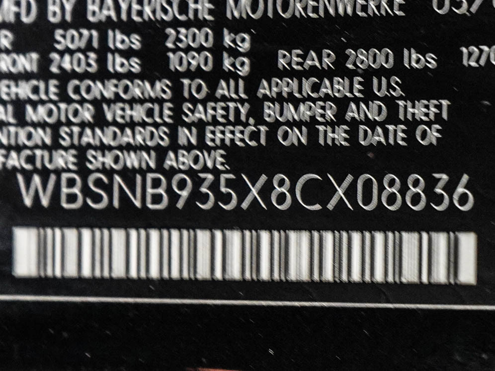 Used 2008 BMW M5 RWD image 26