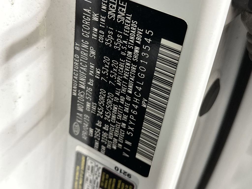 Used 2020 Kia Telluride S w/ S 8 Passenger Seating Package image 28