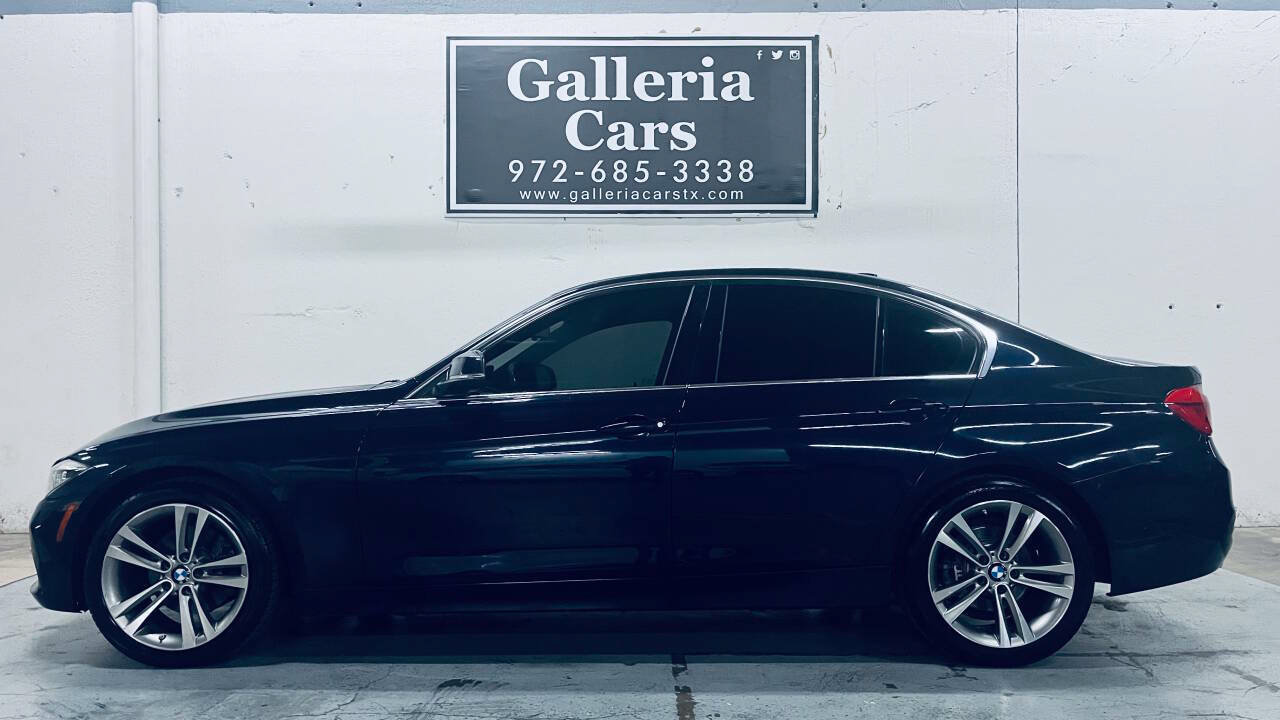 Used 2017 BMW 330i Sedan RWD image 1