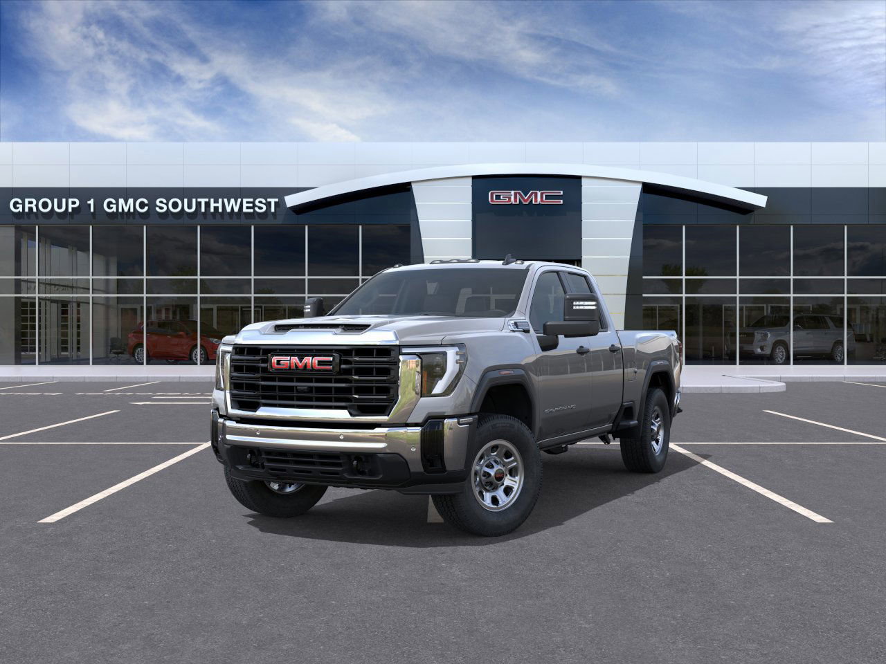 New 2026 GMC Sierra 2500 Pro w/ 1SA Pro Safety Plus Package image 32