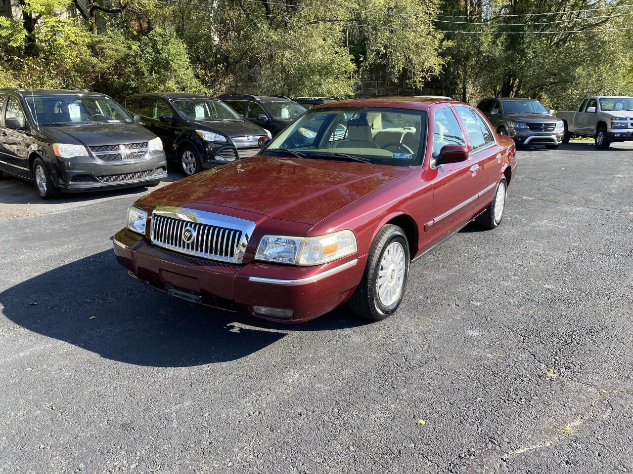 Used 2007 Mercury Grand Marquis GS