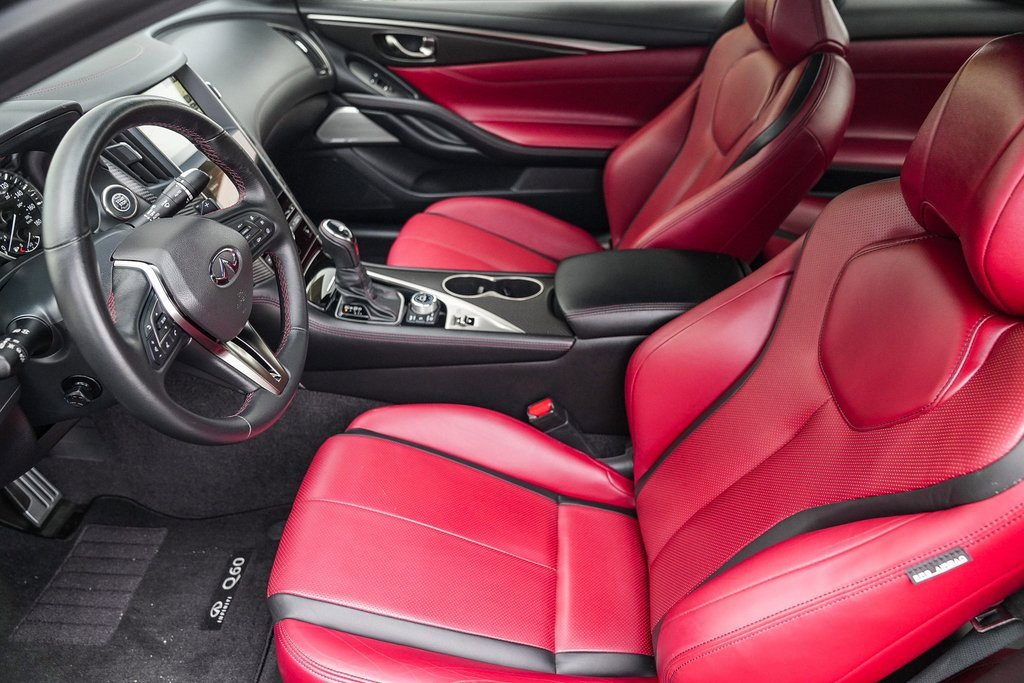 Certified 2022 INFINITI Q60 Red Sport 400 w/ Cargo Package image 17