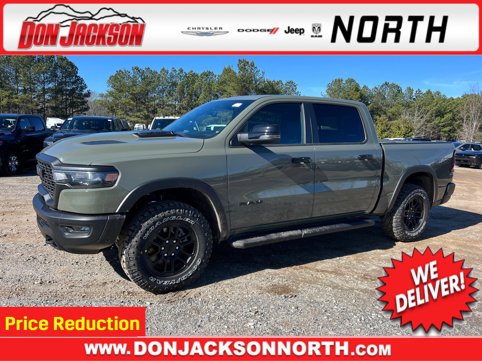 New 2026 RAM 1500 Rebel