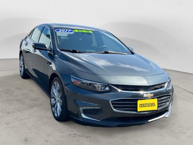 Used 2017 Chevrolet Malibu Premier w/ Premier Sun and Wheel Package FWD image 3