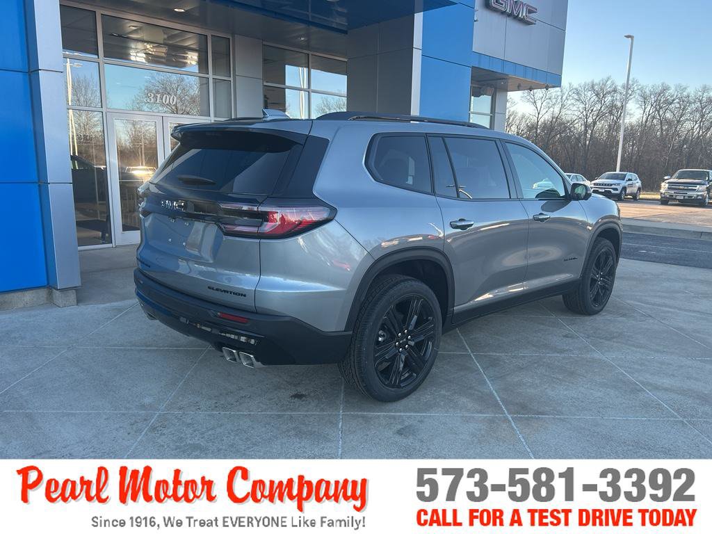 New 2026 GMC Acadia Elevation w/ Black Edition image 4