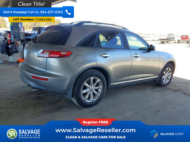 Used 2007 INFINITI FX35 AWD w/ Touring Pkg image 4