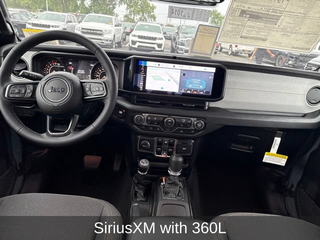 New 2026 Jeep Gladiator Sport AWD/4WD image 8