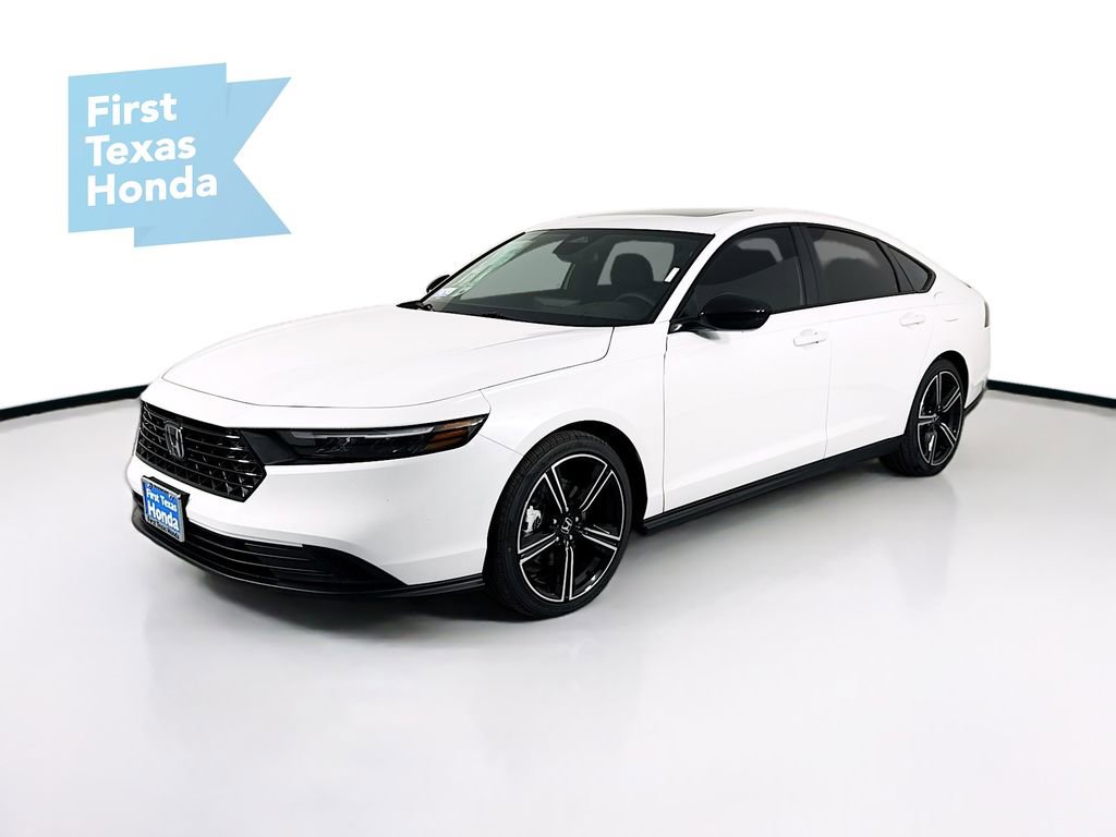 New 2026 Honda Accord Sport image 3