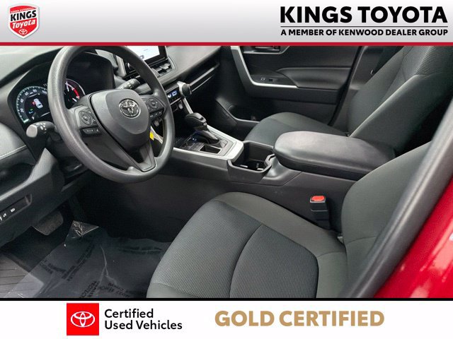 Certified 2024 Toyota RAV4 LE FWD image 15