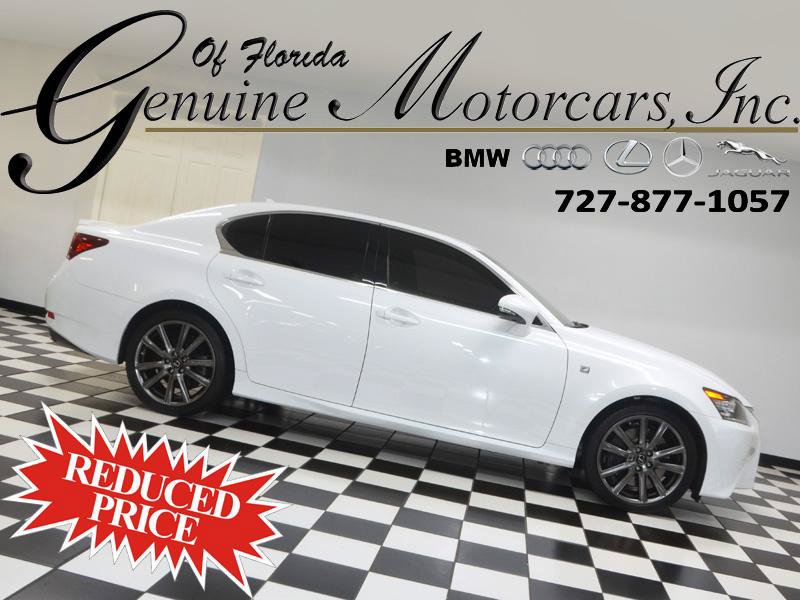 Used 2014 Lexus GS 350 w/ F Sport Package
