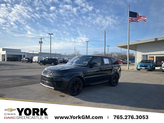 Used 2018 Land Rover Range Rover Sport HSE