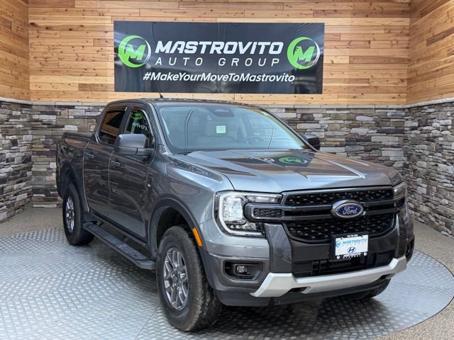 Used 2025 Ford Ranger XLT w/ Advanced Towing Package AWD/4WD image 3