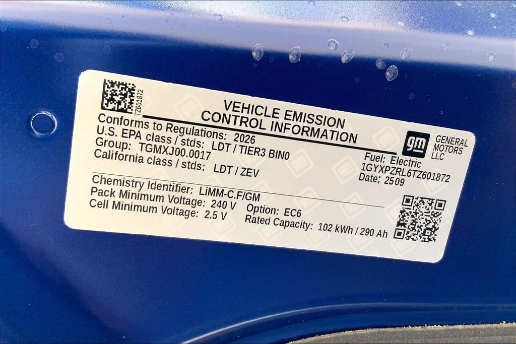 New 2026 Cadillac Lyriq V image 18