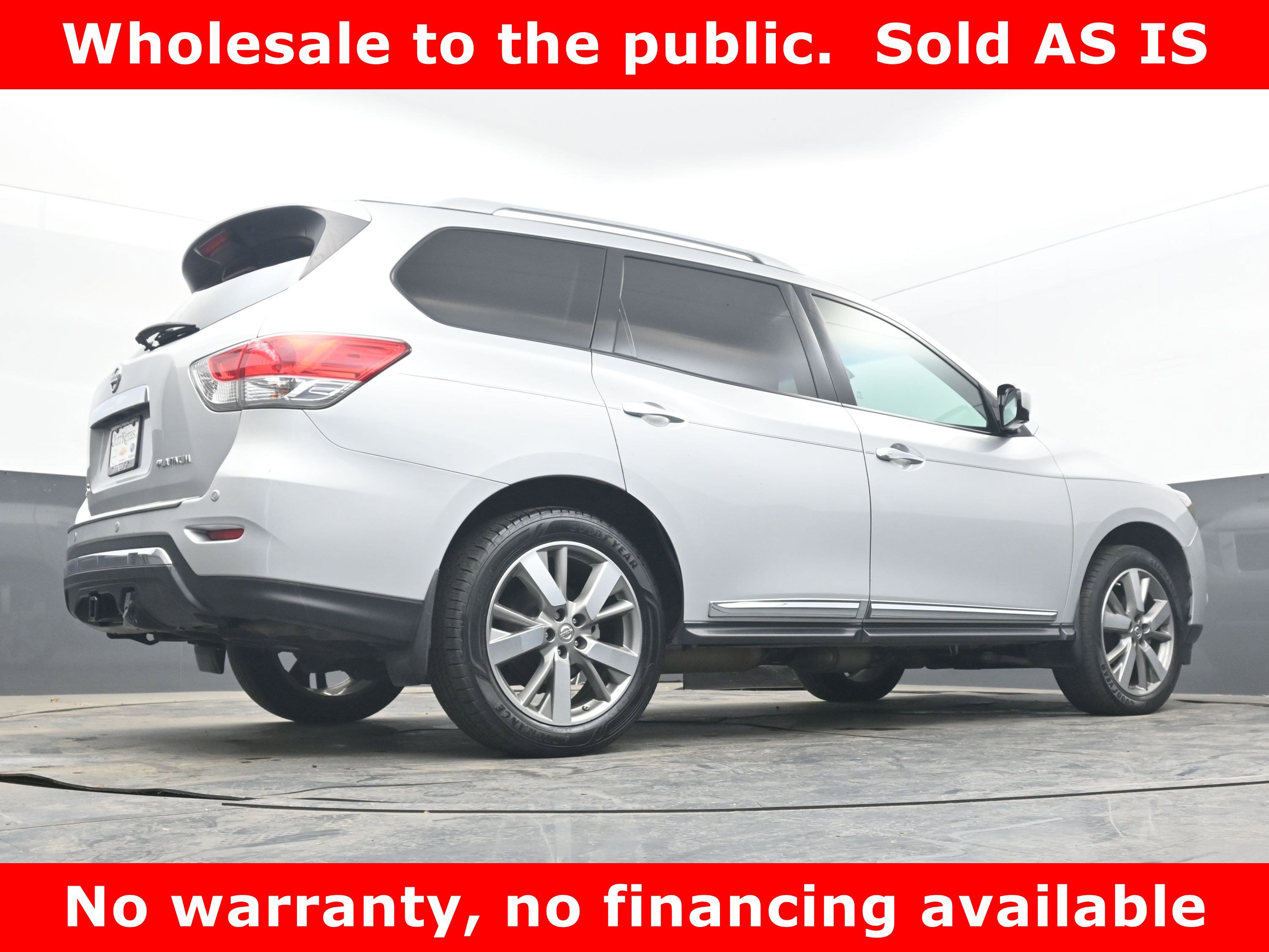 Used 2013 Nissan Pathfinder Platinum image 24