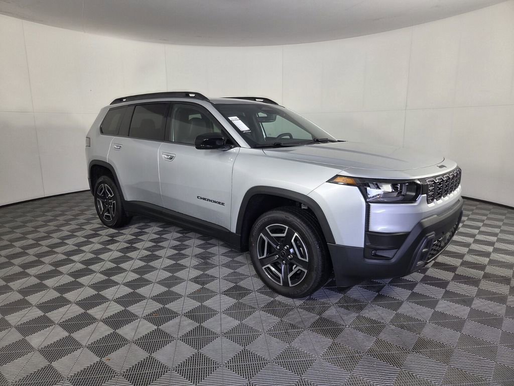 New 2026 Jeep Cherokee Limited AWD/4WD image 2