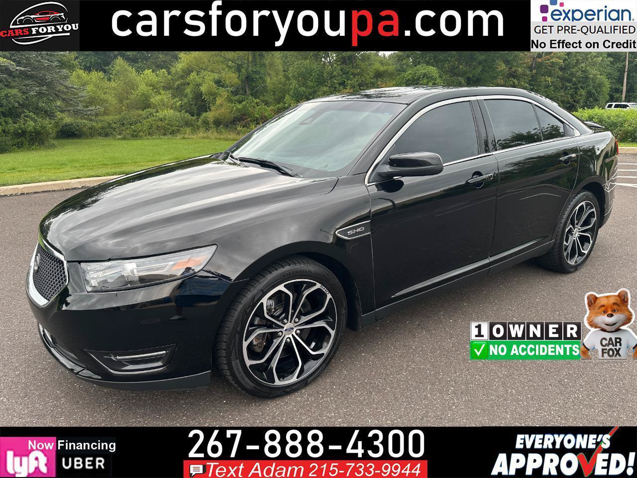 Used 2018 Ford Taurus SHO w/ Sho Performance Package