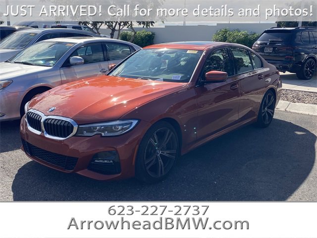 Used 2020 BMW 330i Sedan w/ M Sport Package