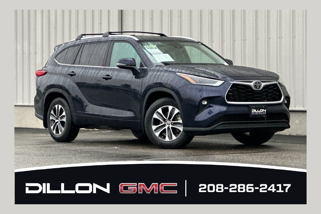 Used 2022 Toyota Highlander XLE AWD/4WD 360° Tour