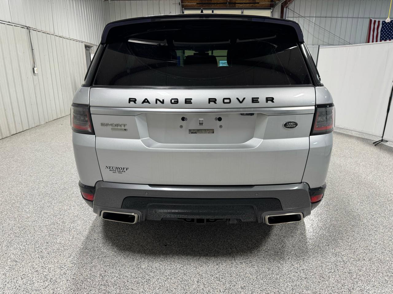 Used 2019 Land Rover Range Rover Sport HSE AWD/4WD image 36