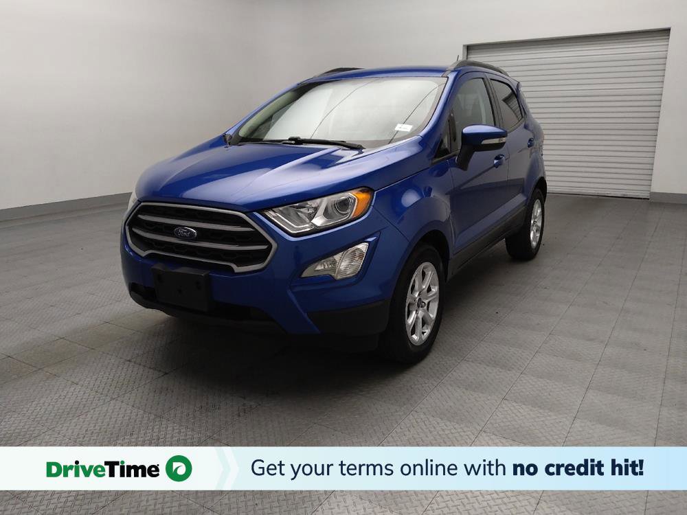 Used 2020 Ford EcoSport SE