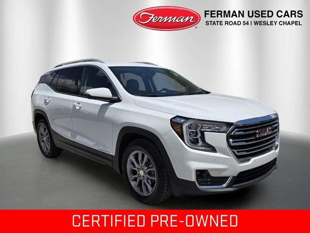 Used 2023 GMC Terrain SLT w/ Tech Package FWD image 1