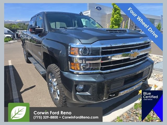 Used 2019 Chevrolet Silverado 2500 High Country w/ Duramax Plus Package AWD/4WD image 1