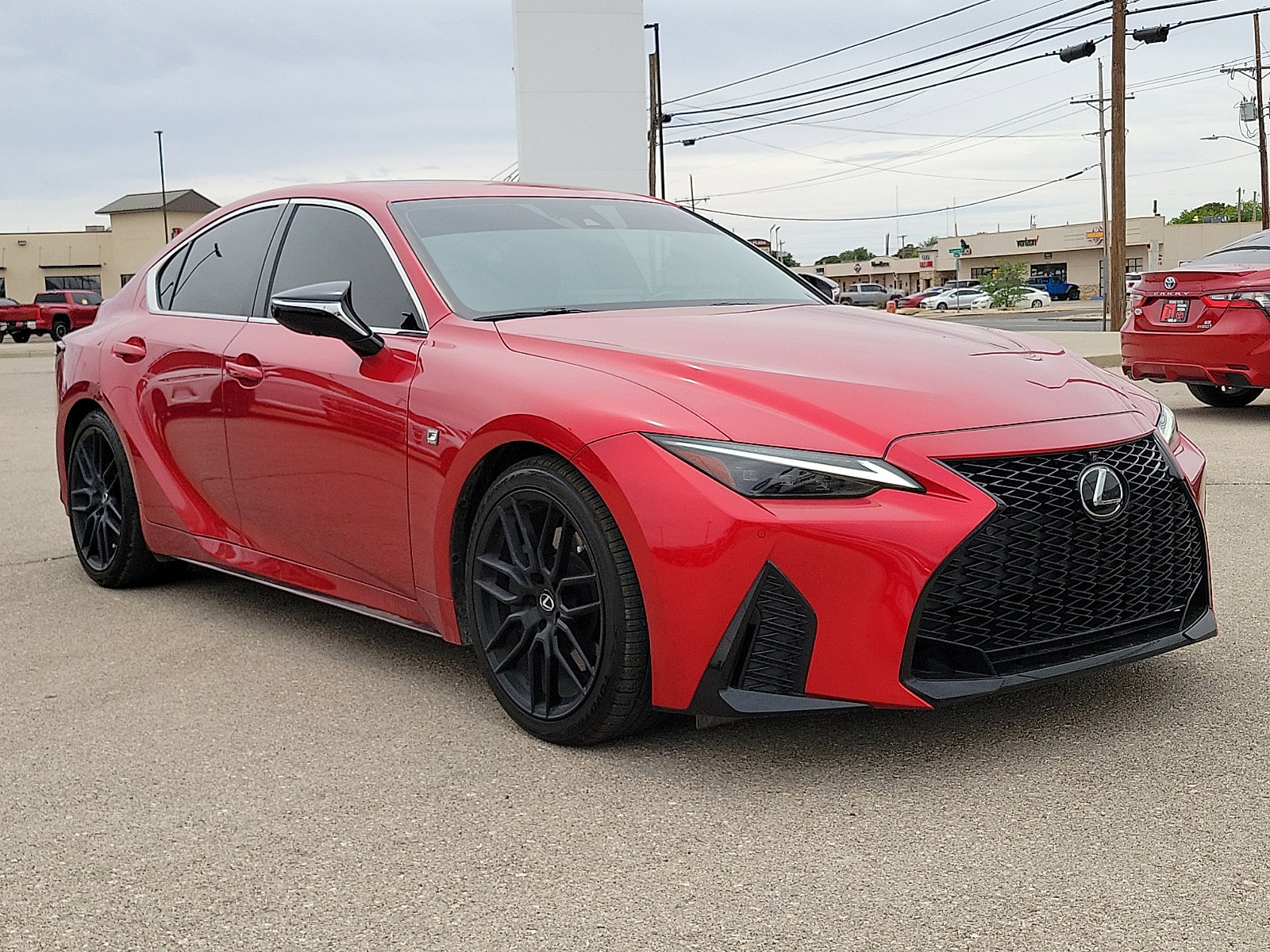 Used 2022 Lexus IS 350 F Sport w/ Dynamic Handling Package RWD image 6
