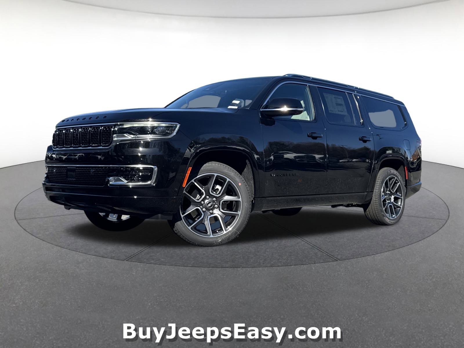 New 2025 Jeep Wagoneer L Series III image 1