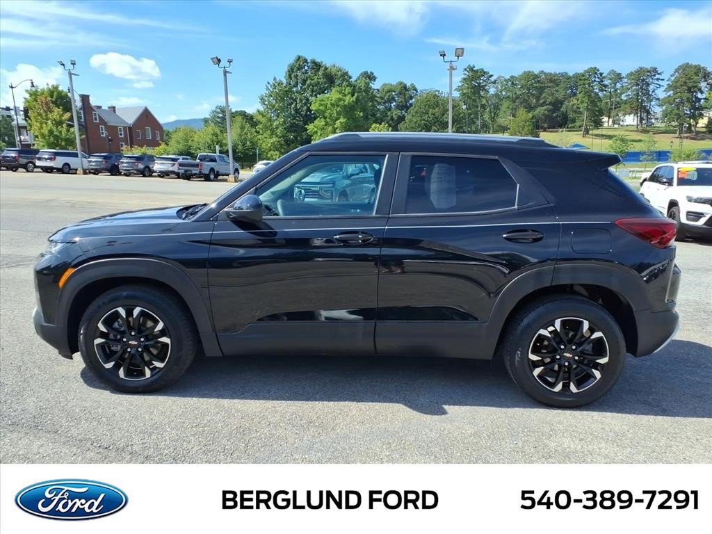 Used 2022 Chevrolet TrailBlazer LT FWD image 8